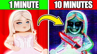 ROBLOX GAMES that SLOWLY GET DISTURBING [upl. by Trebreh]