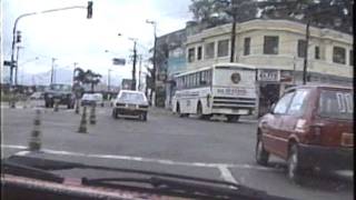 0209 Rodovia Anchieta e cidade de Santos em 1988 [upl. by Kellda775]