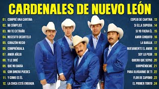 LAS 30 MEJORES CANCIONES DE CARDENALES DE NUEVO LEÓN  MIX PUROS CORRIDOS CARDENALES DE NUEVO LEÓN [upl. by Grace]