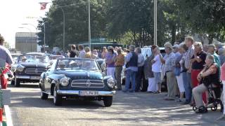 Borgward Treffen Wilhelmshaven 2015 [upl. by Dumond533]