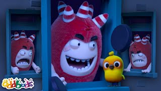 ODDBODS  Noisy Bird 🐤  Oddbods Full Episode Compilation  Funny Cartoons for Kids [upl. by Sylram70]