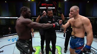 Jared Cannonier vs Sean Strickland Full Fight Full HD [upl. by Biel359]