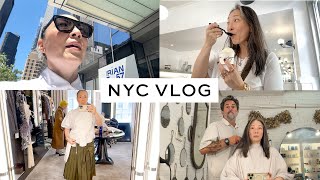 NYC Vlog  Bergdorf Goodman Shopping  Fine Dining  Sleeping Beauties Exhibit [upl. by Jerold150]