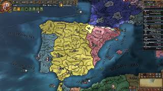 EU4 Castile Run But  EU4 Achievements  EU4 Castile  EU4 Coalition  Europa Universalis IV [upl. by Gan638]