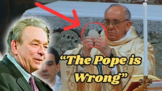 The Pope teaches a DANGEROUS doctrine  RC Sproul calls out the Pope [upl. by Nanda]