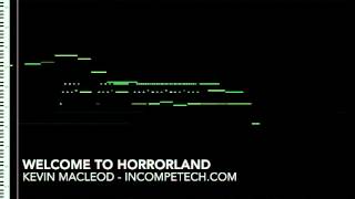 Kevin MacLeod Official  Welcome to HorrorLand  incompetechcom [upl. by Vallie]