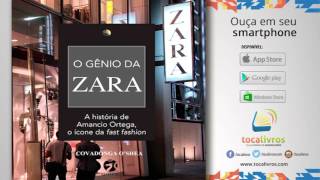 Audiolivro  O Gênio da Zara [upl. by Ecerehs750]