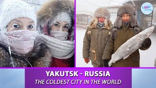 This is the Coldest City in the World  Yakutsk  Russia [upl. by Nonnerb245]