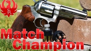 Ruger GP100 Match Champion Review  Gunscom [upl. by Tupler]