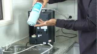 Changing a Jupiter Water Ionizer Filter [upl. by Elia]