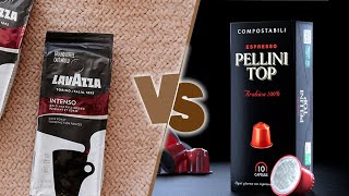 Pellini Coffee vs Lavazza Coffee  Coffee Connoisseurs Guide [upl. by Tillion]