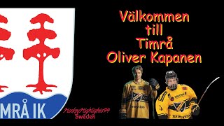 WELCOME TO TIMRÅ  OLIVER KAPANEN  HIGHLIGHTS [upl. by Nrojb961]