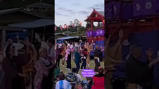 Obon festival in Makawao Hawaii Maui [upl. by Nadean]