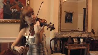 Wieniawski s cantilena from Concerto No2 Anna Karkowska [upl. by Kciredohr]