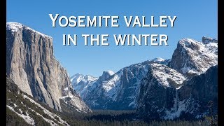 8 Things to do in Yosemite Valley in the Winter [upl. by Eppes72]