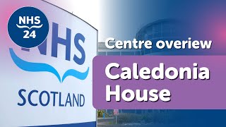 NHS 24 Centre  Caledonia House Glasgow [upl. by Rebmat]