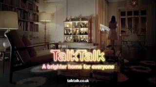 TalkTalk  A Brighter Home for Everyone TV advert [upl. by Niabi]