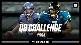 2004 QB Challenge Featuring Hasselbeck Leftwich Palmer amp More [upl. by Wilkens]