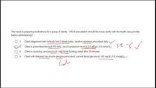 MEDICATIONS 1 for the NCLEX Antihypertensives Antidepressants Mood Stabilizers Antianxiety [upl. by Farrow58]