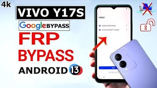 VIVO Y17s FRP bypass June 2024 update All Vivo FRP bypass without Pc [upl. by Esinyt195]