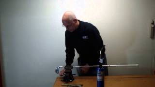 How To Remove A Steel Golf Shaft From A Golf Club [upl. by Kellia363]