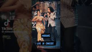 Marians Live Performance  Nalin Perera  Girl Stage Dance [upl. by Hulda]