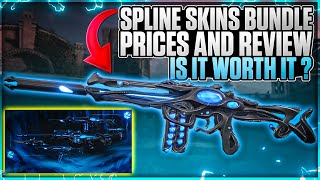 SPLINE SKINS BUNDLE  PRICES AND REVIEW IS IT WORTH IT [upl. by Xel]