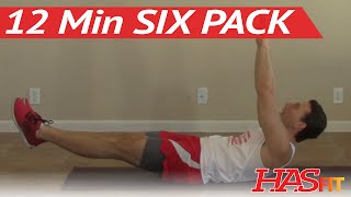 12 Min 6 Pack Ab Workout at Home for Men amp Women  Six Pack Abs Exercises  Abdominal Ab Workouts [upl. by Ayanat]