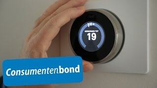 Nest Thermostaat  Review Consumentenbond [upl. by Arrat900]