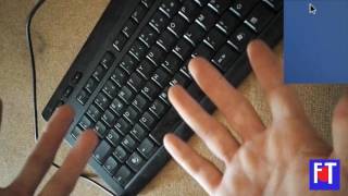 Tutoriel Comment mettre un clavier QWERTY en AZERTY WINDOWS10 [upl. by Norrahc875]