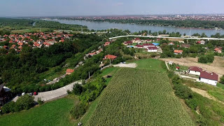 Plac Ledinci sa pogledom na Novi Sad i Dunav [upl. by Fosdick993]