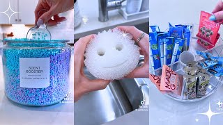 Satisfying CleaningOrganizingRestocking TikToks ✨ Asmr  Pt63 [upl. by Elladine]