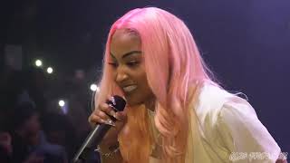 Shenseea Live Performance  DJ Nates Bashment Party 2020 [upl. by Neeruam]