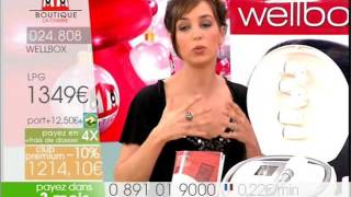 Wellbox M6 Boutique France [upl. by Rosalia]