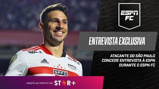 SÃO PAULO CALLERI EXCLUSIVO Ceni à frente do resto Crespo e as lesões  ESPN FC [upl. by Leuamme]