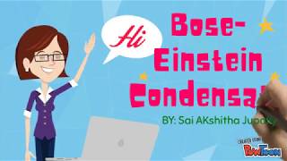 The Bose Einstein Condensate Explained [upl. by Ugo918]