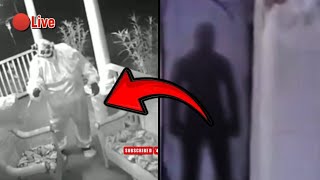 Scary Creepy Ghost Cought Cctv Camera 😱 Real Bhoot Dont See Alone [upl. by Halie347]