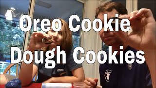 What it is like to eat Oreo Cookie Dough Cookies [upl. by Haslett]