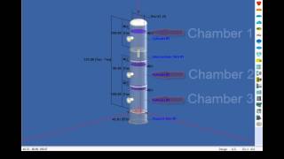 Design MultiChamber Vessels in COMPRESS [upl. by Slrahc]