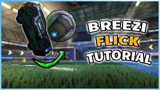 Rocket League EASY Breezi Flick Tutorial [upl. by Thirion]