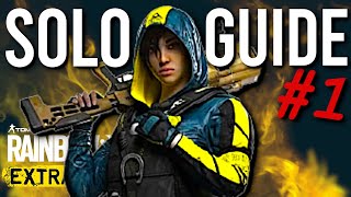 Rainbow Six Extraction Solo Guide 1 on Critical Difficulty Tips amp Tricks [upl. by Cecile]