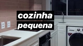 COMO AMPLIAR UMA COZINHA PEQUENA  NAT INGRACI  ARQUITETA [upl. by Adianes]