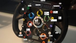 F1 Steering Wheel  Explained [upl. by Burack906]