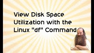 View Disk Space Usage with Linux df Command [upl. by Abra]