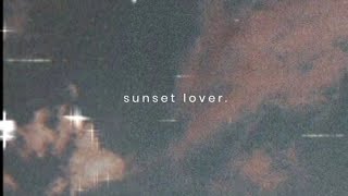 Petit Biscuit  sunset lover instrumental  looped slowed  reverb A e V D [upl. by Ashly]