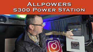 ALLPOWERS S300 Portable Power Station  288Wh 300W  Chrager Inverter [upl. by Moscow650]