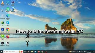 How To Capture Screenshot in PC Desktop Screen Capture🧑🏿‍💻Computer Main Screenshot kaise lain👩 💻 [upl. by Ahseyi330]