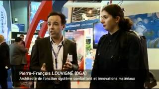 Lexosquelette Hercule présenté au salon Milipol [upl. by Jac]