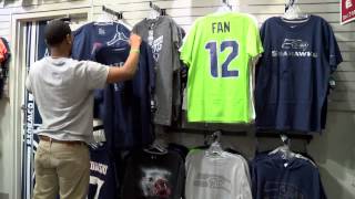 Super Bowl Merchandise Hot Spot [upl. by Smaoht]