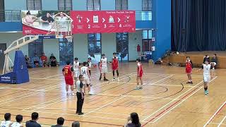 Qtr3 NSG2023 B Div Basketball HCI vs Jurong Sec West Zone 3rd amp 4th [upl. by Gilus786]